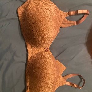 Mauve Torrid Curve Bra